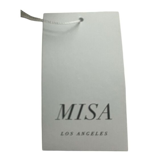 Misa Los Angeles Women's Poppy Allover Bella Chiffon Mini Skirt Size XS NWT - Picture 6 of 6
